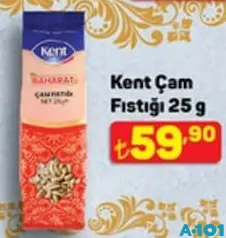 KENT ÇAM FISTIĞI 25 G fiyat ve kampanya bilgisi